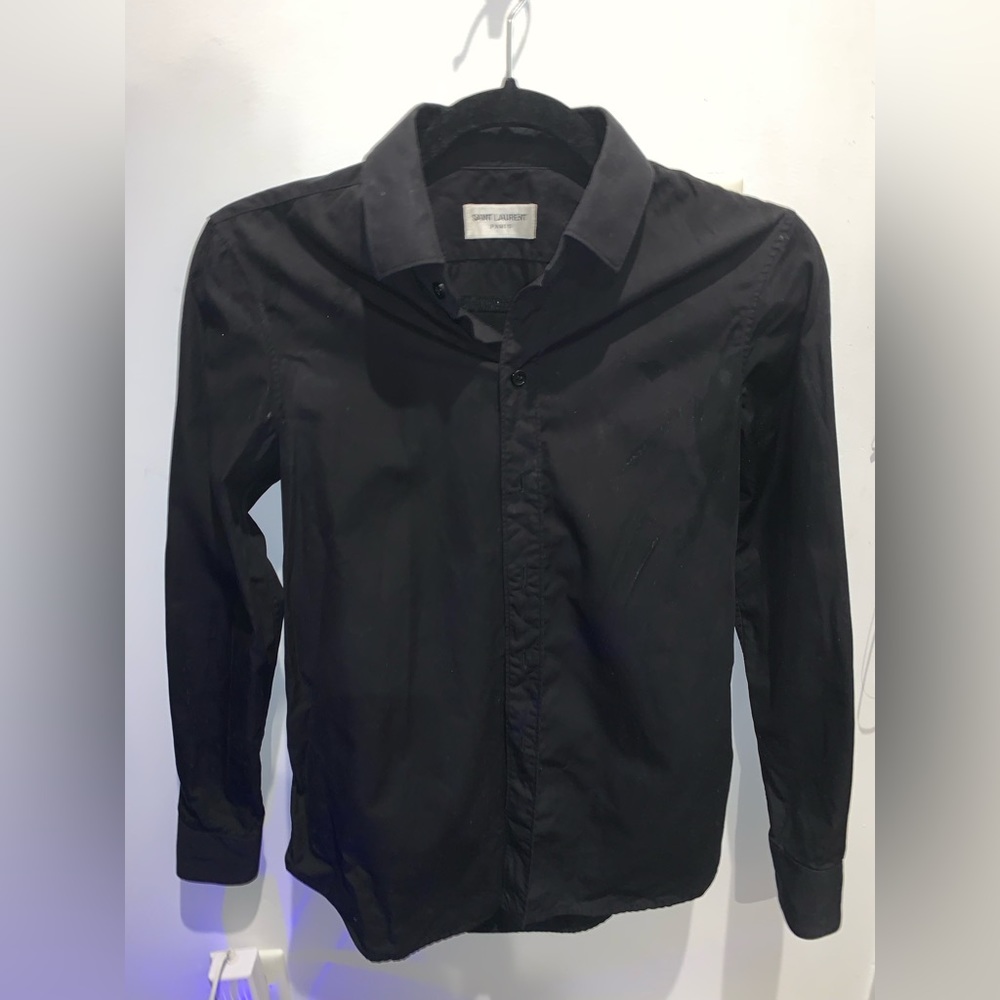 Authentic Saint Laurent buttoned down